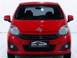 2022 Daihatsu Ayla 1.0L X MT Merah - Jual mobil bekas di Kalimantan Barat