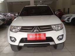 2014 Mitsubishi Pajero Sport 2.5L Dakar Putih - Jual mobil bekas di Banten