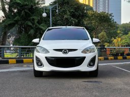 2012 Mazda 2 RZ Putih - Jual mobil bekas di DKI Jakarta