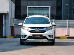 2017 Honda BR-V E Prestige Putih - Jual mobil bekas di DKI Jakarta