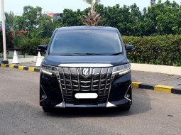 2020 Toyota Alphard 2.5 G A/T Hitam - Jual mobil bekas di DKI Jakarta