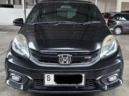 2017 Honda Brio E Hitam - Jual mobil bekas di DKI Jakarta