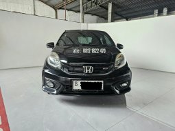 2017 Honda Brio Rs 1.2 Automatic Hitam - Jual mobil bekas di Jawa Barat