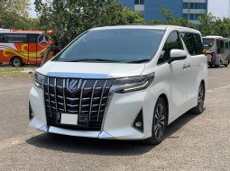 2020 Toyota Alphard G Putih - Jual mobil bekas di DKI Jakarta