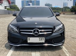 2018 Mercedes-Benz C-Class C200 Hitam - Jual mobil bekas di DKI Jakarta