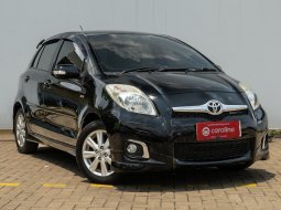 2012 Toyota Yaris S Limited Hitam - Jual mobil bekas di Jawa Barat