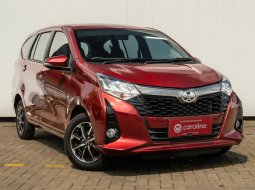 2024 Toyota Calya 1.2 Automatic Merah - Jual mobil bekas di Jawa Barat