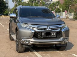 2016 Mitsubishi Pajero Sport Dakar Abu-abu - Jual mobil bekas di DKI Jakarta