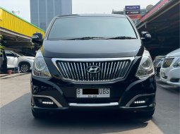 2018 Hyundai H-1 2.5L CRDi Royale Hitam - Jual mobil bekas di DKI Jakarta