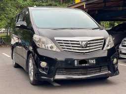 2009 Toyota Alphard X Hitam - Jual mobil bekas di DKI Jakarta