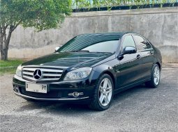 2008 Mercedes-Benz C-Class C 300 Hitam - Jual mobil bekas di DKI Jakarta