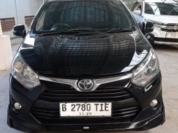 2019 Toyota Agya 1.2L TRD A/T Hitam - Jual mobil bekas di Banten