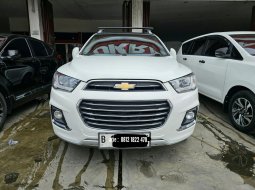 2017 Chevrolet Captiva LTZ Putih - Jual mobil bekas di Jawa Barat