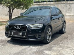 2014 Audi Q3 1.4 TFSI Hitam - Jual mobil bekas di DKI Jakarta