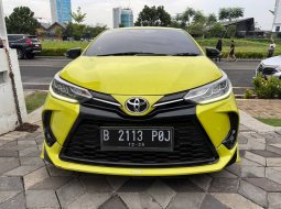 2021 Toyota Yaris TRD CVT 3 AB Kuning - Jual mobil bekas di Jawa Barat