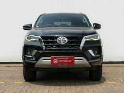 2020 Toyota Fortuner 2.4 G AT Hitam - Jual mobil bekas di Banten