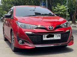 2019 Toyota Yaris TRD Sportivo Merah - Jual mobil bekas di DKI Jakarta