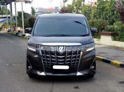 2020 Toyota Alphard 2.5 G A/T Coklat - Jual mobil bekas di DKI Jakarta