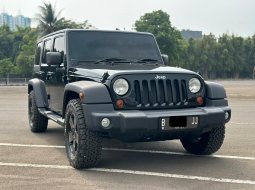 2011 Jeep Wrangler Sport 4-Door Hitam - Jual mobil bekas di DKI Jakarta