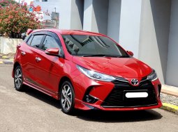 2021 Toyota Yaris GR Sport Merah - Jual mobil bekas di DKI Jakarta