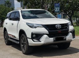 2019 Toyota Fortuner 2.4 TRD AT Putih - Jual mobil bekas di DKI Jakarta