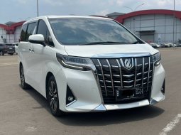 2020 Toyota Alphard G Putih - Jual mobil bekas di DKI Jakarta