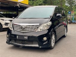 2009 Toyota Alphard X Coklat - Jual mobil bekas di DKI Jakarta