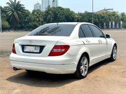 2014 Mercedes-Benz C-Class C 200 Exclusive Line Putih - Jual mobil bekas di DKI Jakarta