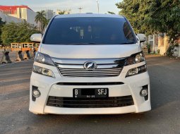 2015 Toyota Vellfire 2.4 Z Alles Putih - Jual mobil bekas di DKI Jakarta