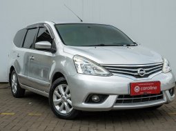 2016 Nissan Grand Livina XV Silver - Jual mobil bekas di Banten