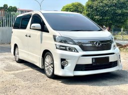 2014 Toyota Vellfire ZG Putih - Jual mobil bekas di DKI Jakarta