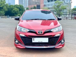 2019 Toyota Yaris TRD Sportivo Merah - Jual mobil bekas di DKI Jakarta