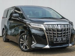 2019 Toyota Alphard 2.5 X A/T Hitam - Jual mobil bekas di Banten