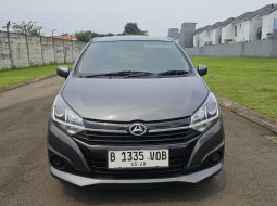 2018 Daihatsu Ayla 1.2L X AT Abu-abu - Jual mobil bekas di Banten