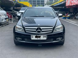 2008 Mercedes-Benz C-Class C 200 Avantgarde Line Hitam - Jual mobil bekas di DKI Jakarta