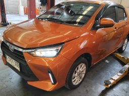 2023 Toyota Agya 1.2L G A/T Orange - Jual mobil bekas di Banten