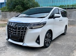 2020 Toyota Alphard 2.5 G A/T Putih - Jual mobil bekas di DKI Jakarta