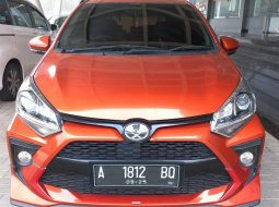 2020 Toyota Agya 1.2L TRD A/T Orange - Jual mobil bekas di Banten