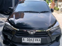 2023 Toyota Agya 1.2L G M/T Hitam - Jual mobil bekas di Banten