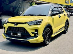 2022 Toyota Raize 1.0T GR Sport CVT (One Tone) Kuning - Jual mobil bekas di DKI Jakarta