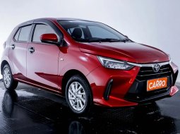 2023 Toyota Agya 1.2L G M/T Merah - Jual mobil bekas di Banten