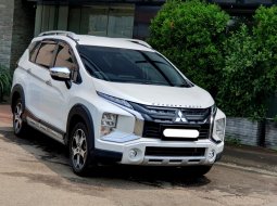 2022 Mitsubishi Xpander Cross Premium Package AT Putih - Jual mobil bekas di DKI Jakarta