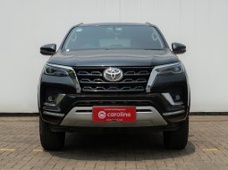 2020 Toyota Fortuner 2.4 G AT Hitam - Jual mobil bekas di Banten