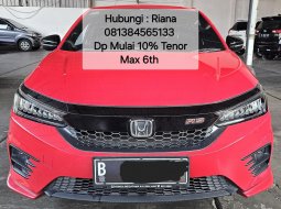 2021 Honda City Hatchback New City RS Hatchback CVT Merah - Jual mobil bekas di DKI Jakarta