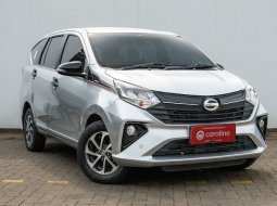 2023 Daihatsu Sigra 1.2 R DLX AT Silver - Jual mobil bekas di Jawa Barat