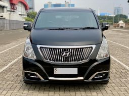 2018 Hyundai H-1 2.5L CRDi Royale Hitam - Jual mobil bekas di DKI Jakarta