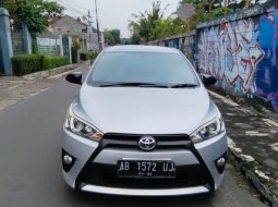 2016 Toyota Yaris G Silver - Jual mobil bekas di DI Yogyakarta