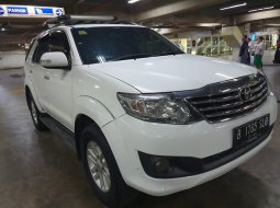 2013 Toyota Fortuner G Luxury Hitam - Jual mobil bekas di DKI Jakarta