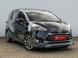 2018 Toyota Sienta Q CVT Hitam - Jual mobil bekas di Jawa Barat