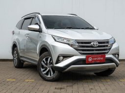 2021 Toyota Rush G AT Silver - Jual mobil bekas di Jawa Barat